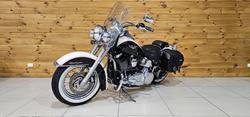 2011 Harley-davidson FLSTN SOFTAIL DELUXE White