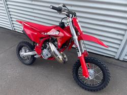 2024 Gas Gas MC 50 MC Red