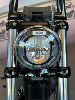 2024 Harley-davidson FXBBS STREET BOB (114) Vivid Black