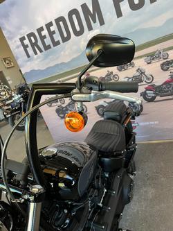 2024 Harley-davidson FXBBS STREET BOB (114) Vivid Black