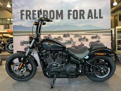 2024 Harley-davidson FXBBS STREET BOB (114) Vivid Black