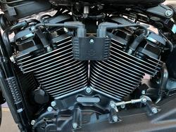 2024 Harley-davidson FXBBS STREET BOB (114) Vivid Black