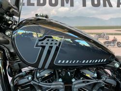 2024 Harley-davidson FXBBS STREET BOB (114) Vivid Black