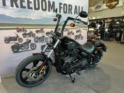 2024 Harley-davidson FXBBS STREET BOB (114) Vivid Black