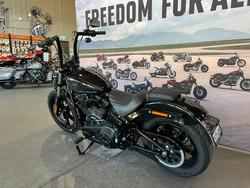 2024 Harley-davidson FXBBS STREET BOB (114) Vivid Black
