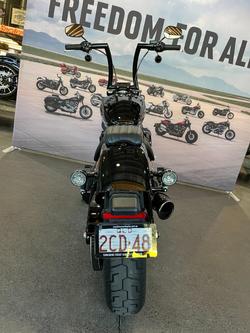 2024 Harley-davidson FXBBS STREET BOB (114) Vivid Black