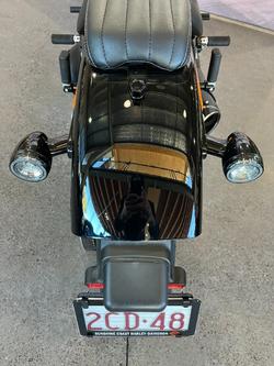 2024 Harley-davidson FXBBS STREET BOB (114) Vivid Black