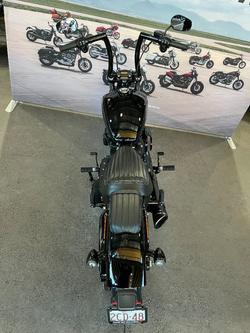 2024 Harley-davidson FXBBS STREET BOB (114) Vivid Black
