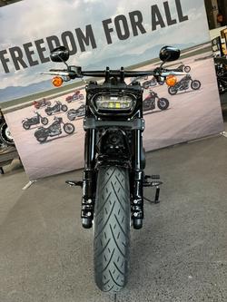2018 Harley-davidson FXFB FAT BOB Black
