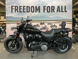 2018 Harley-davidson FXFB FAT BOB Black