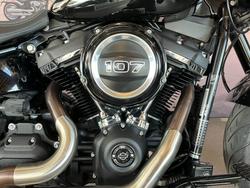 2018 Harley-davidson FXFB FAT BOB Black