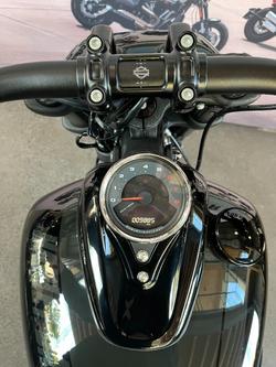 2018 Harley-davidson FXFB FAT BOB Black