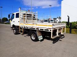 2018 HINO DUTRO 817 WHITE