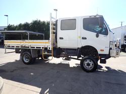 2018 HINO DUTRO 817 WHITE