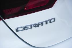 2022 Kia
                Cerato Sport+
