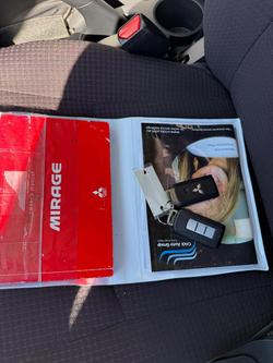 2013 Mitsubishi
Mirage LS