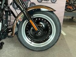 2013 Harley-davidson FLSTFB FAT BOY LO 110th ANN BRONZE / ANV BLACK