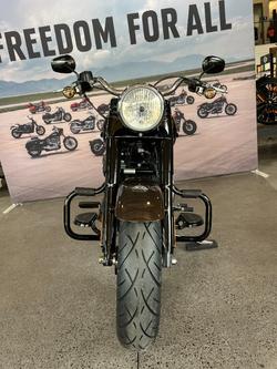 2013 Harley-davidson FLSTFB FAT BOY LO 110th ANN BRONZE / ANV BLACK