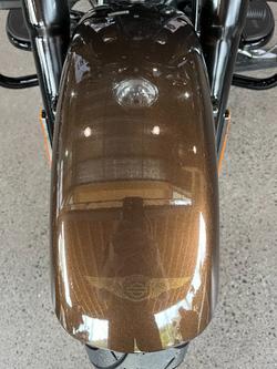 2013 Harley-davidson FLSTFB FAT BOY LO 110th ANN BRONZE / ANV BLACK