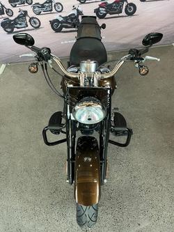 2013 Harley-davidson FLSTFB FAT BOY LO 110th ANN BRONZE / ANV BLACK