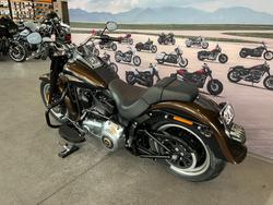 2013 Harley-davidson FLSTFB FAT BOY LO 110th ANN BRONZE / ANV BLACK