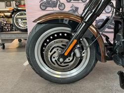 2013 Harley-davidson FLSTFB FAT BOY LO 110th ANN BRONZE / ANV BLACK