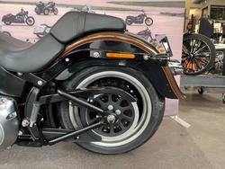2013 Harley-davidson FLSTFB FAT BOY LO 110th ANN BRONZE / ANV BLACK