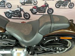 2013 Harley-davidson FLSTFB FAT BOY LO 110th ANN BRONZE / ANV BLACK