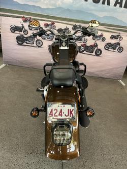 2013 Harley-davidson FLSTFB FAT BOY LO 110th ANN BRONZE / ANV BLACK
