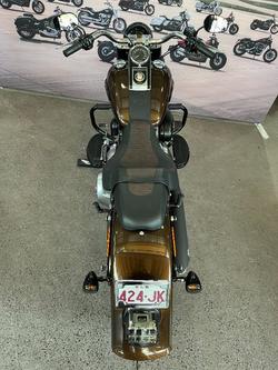 2013 Harley-davidson FLSTFB FAT BOY LO 110th ANN BRONZE / ANV BLACK