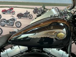 2013 Harley-davidson FLSTFB FAT BOY LO 110th ANN BRONZE / ANV BLACK