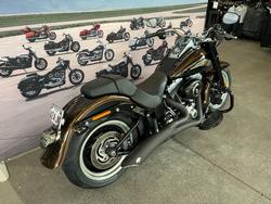 2013 Harley-davidson FLSTFB FAT BOY LO 110th ANN BRONZE / ANV BLACK