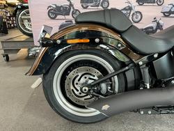 2013 Harley-davidson FLSTFB FAT BOY LO 110th ANN BRONZE / ANV BLACK