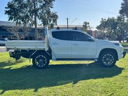 2019 Mitsubishi Triton GLS Premium MR MY20 4X4 Dual Range White