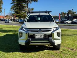 2019 Mitsubishi Triton GLS Premium MR MY20 4X4 Dual Range White