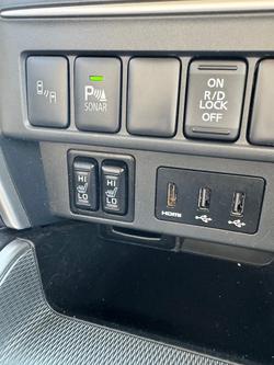 2019 Mitsubishi Triton GLS Premium MR MY20 4X4 Dual Range White