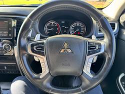 2019 Mitsubishi Triton GLS Premium MR MY20 4X4 Dual Range White