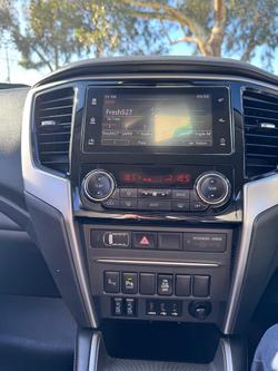 2019 Mitsubishi Triton GLS Premium MR MY20 4X4 Dual Range White