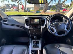 2019 Mitsubishi Triton GLS Premium MR MY20 4X4 Dual Range White