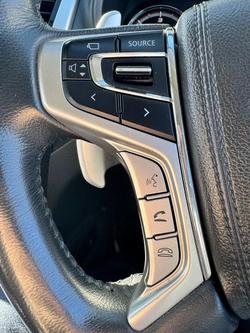 2019 Mitsubishi Triton GLS Premium MR MY20 4X4 Dual Range White