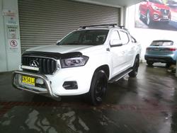 2018 LDV T60 PRO SK8C 4X4 Dual Range Blanc White