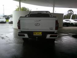 2018 LDV T60 PRO SK8C 4X4 Dual Range Blanc White
