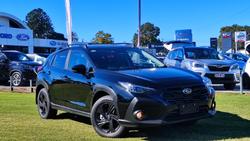 2025 Subaru Crosstrek 2.0L G6X MY24 AWD Crystal Black