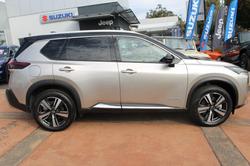 2025 Nissan X-TRAIL Ti e-POWER T33 MY25 Four Wheel Drive Champagne Silver/Black Roof