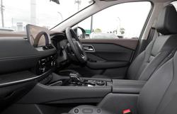 2025 Nissan X-TRAIL Ti e-POWER T33 MY25 Four Wheel Drive Champagne Silver/Black Roof