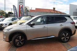 2025 Nissan X-TRAIL Ti e-POWER T33 MY25 Four Wheel Drive Champagne Silver/Black Roof