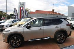 2025 Nissan X-TRAIL Ti e-POWER T33 MY25 Four Wheel Drive Champagne Silver/Black Roof