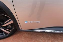 2025 Nissan X-TRAIL Ti e-POWER T33 MY25 Four Wheel Drive Champagne Silver/Black Roof