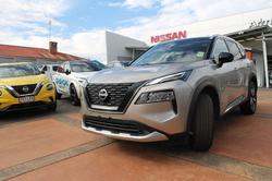 2025 Nissan X-TRAIL Ti e-POWER T33 MY25 Four Wheel Drive Champagne Silver/Black Roof