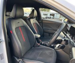 2025 Hyundai Kona N Line SX2.V2 MY25 Atlas White